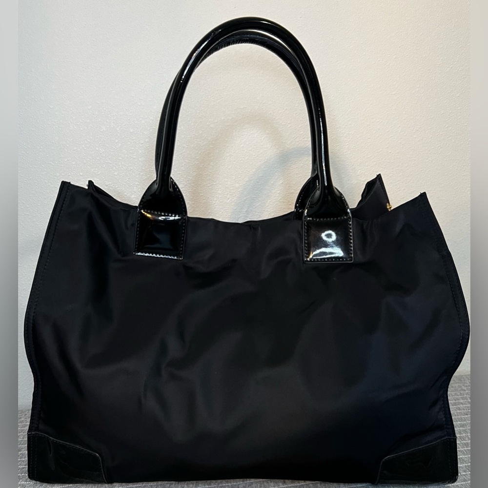 Tory Burch Ella Patent Tote - Picture 4 of 10